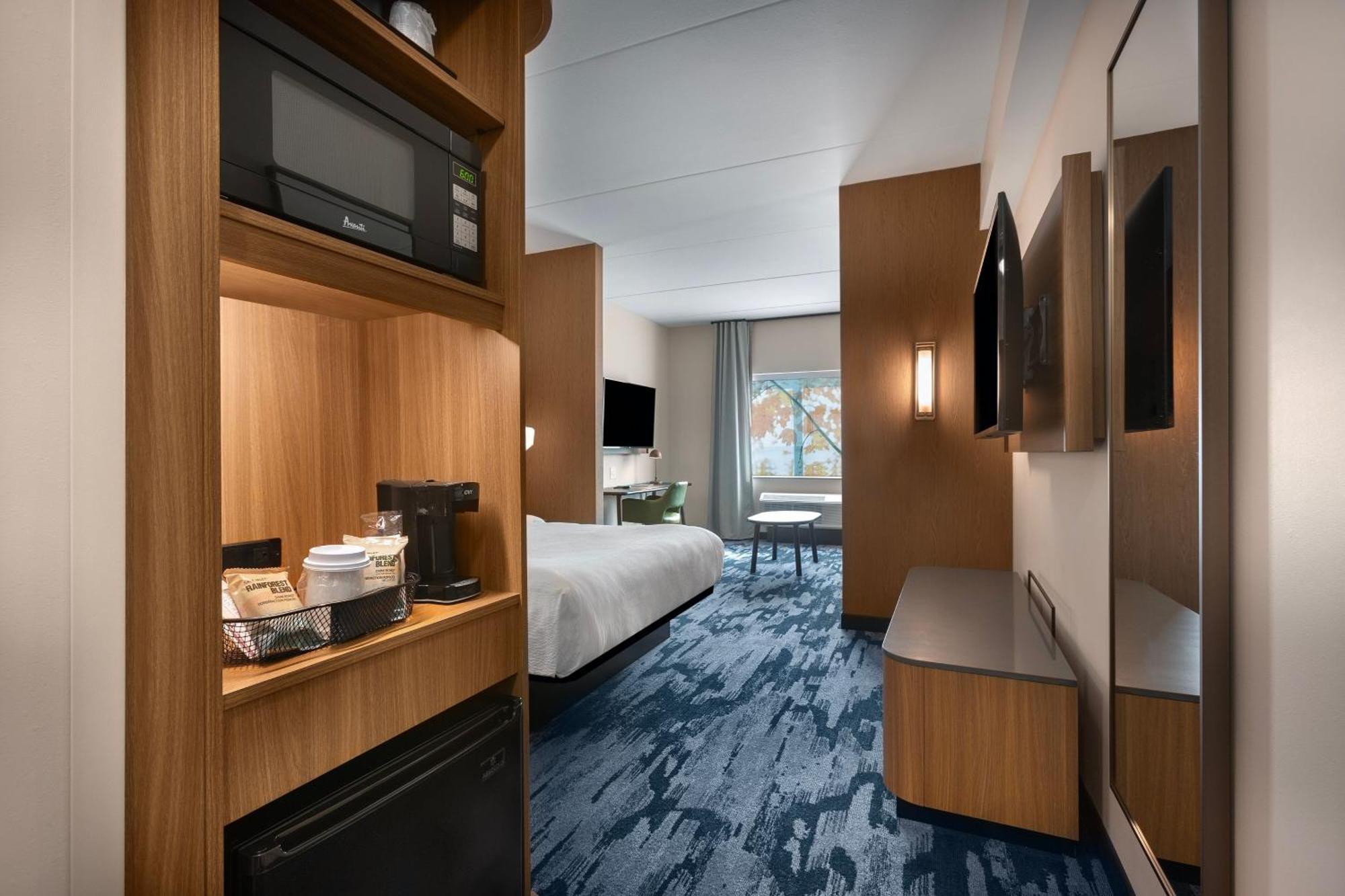Fairfield By Marriott Inn & Suites Coastal Carolina קונווי מראה חיצוני תמונה