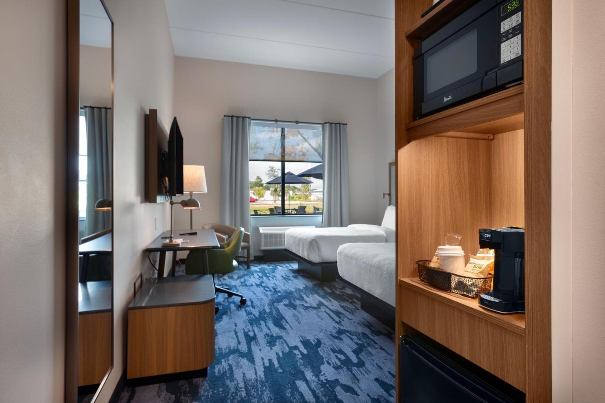 Fairfield By Marriott Inn & Suites Coastal Carolina קונווי מראה חיצוני תמונה