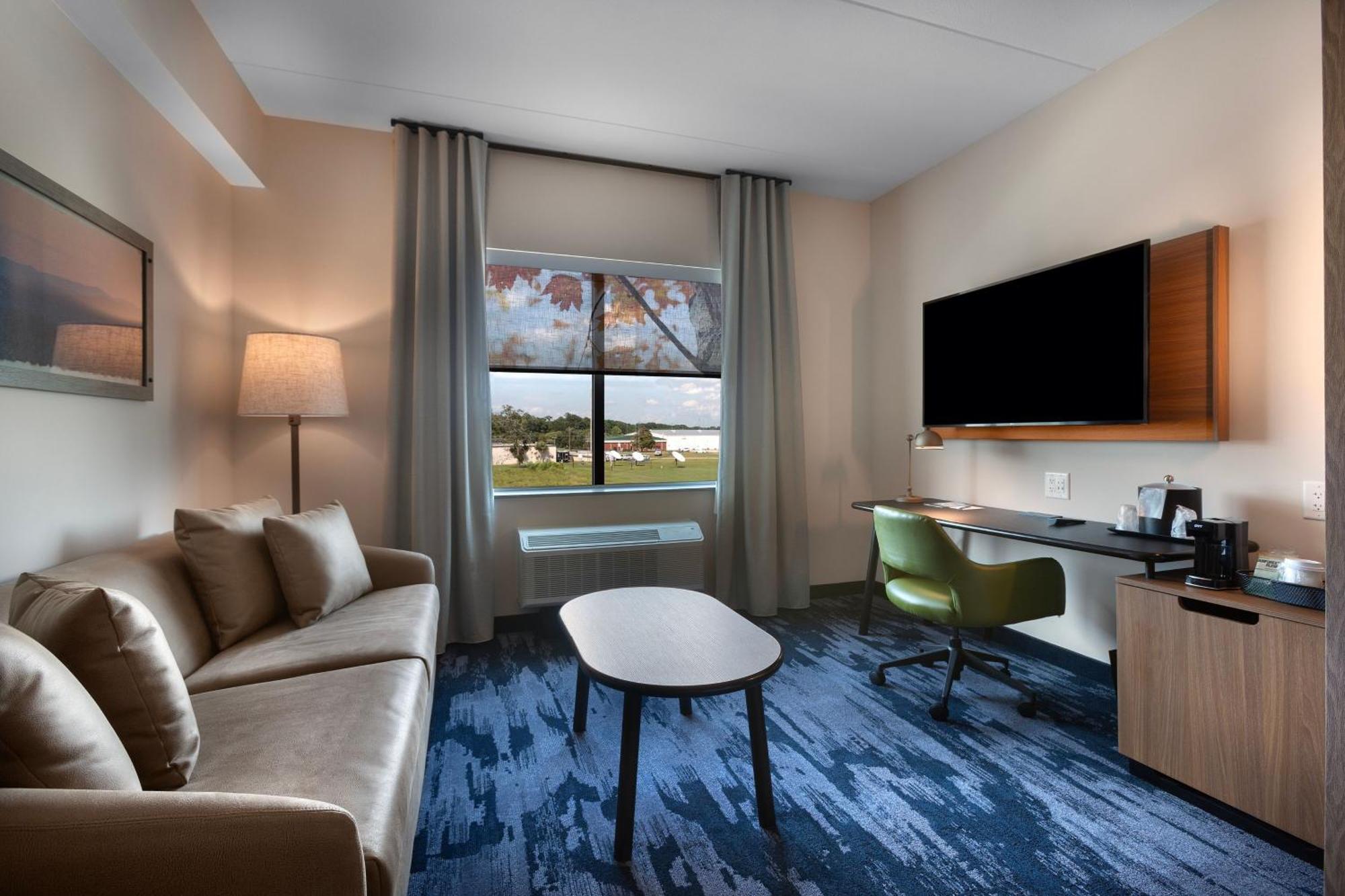 Fairfield By Marriott Inn & Suites Coastal Carolina קונווי מראה חיצוני תמונה