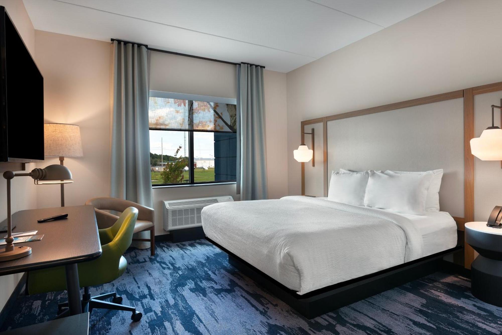 Fairfield By Marriott Inn & Suites Coastal Carolina קונווי מראה חיצוני תמונה