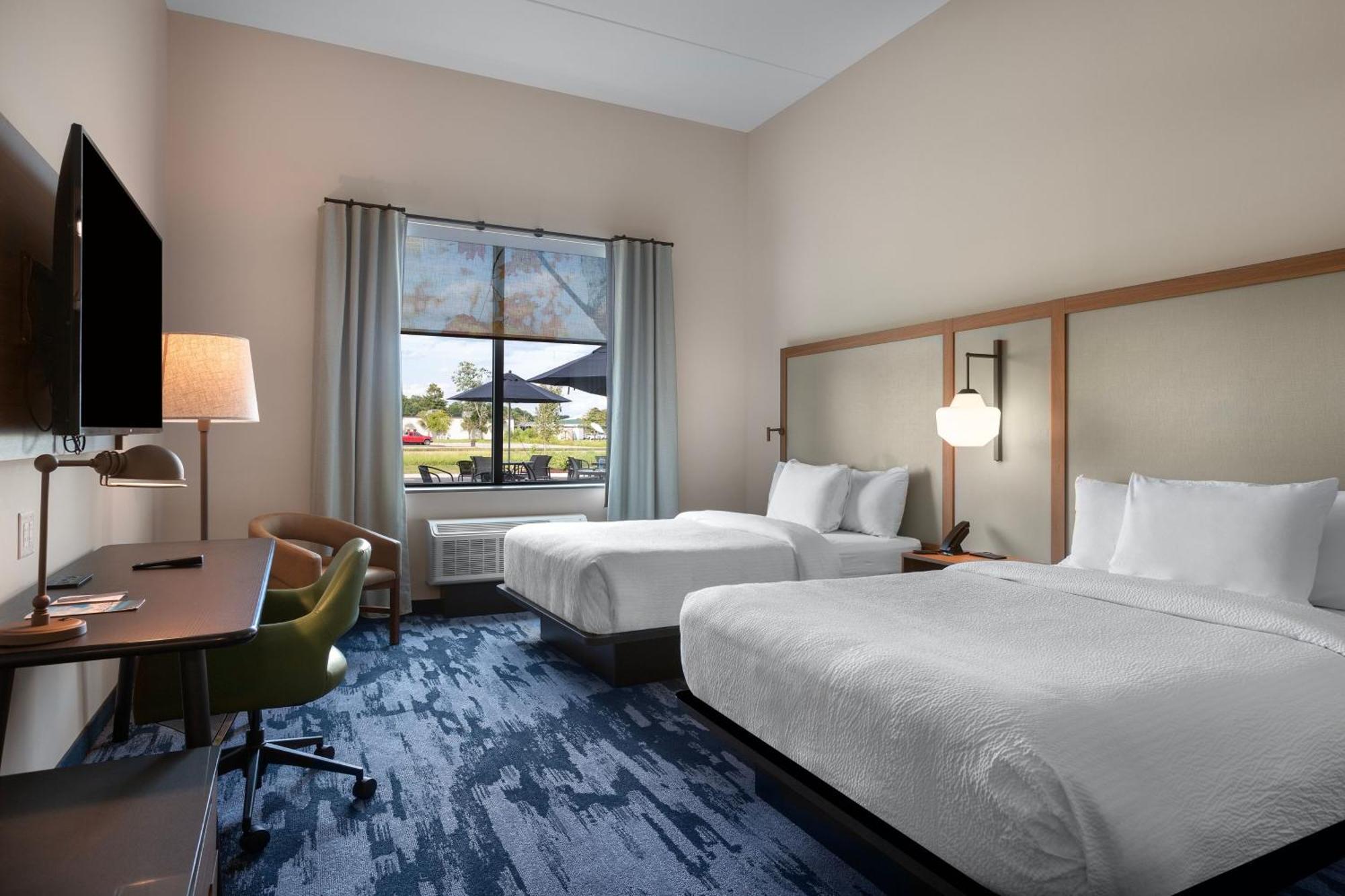 Fairfield By Marriott Inn & Suites Coastal Carolina קונווי מראה חיצוני תמונה