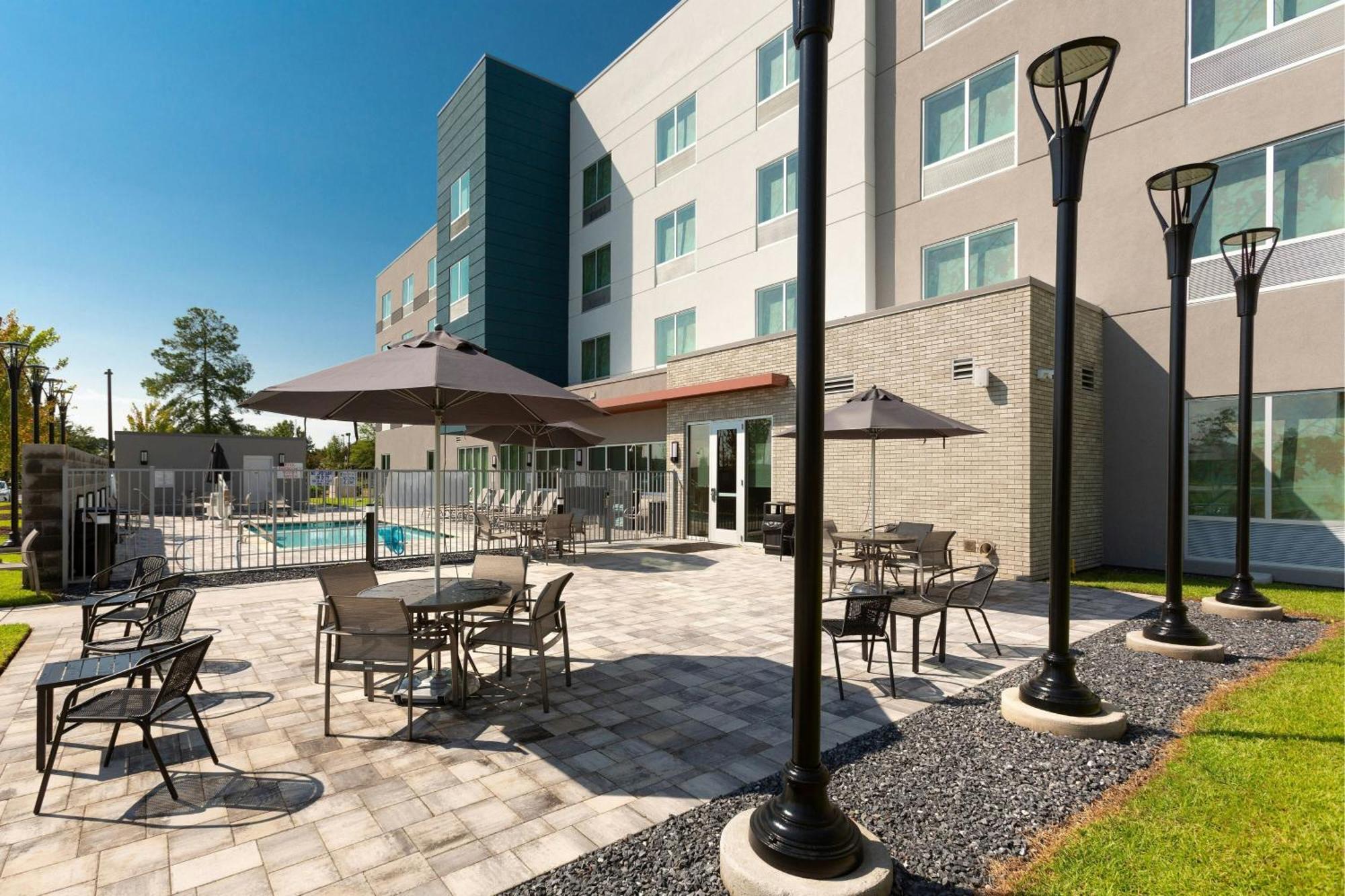 Fairfield By Marriott Inn & Suites Coastal Carolina קונווי מראה חיצוני תמונה