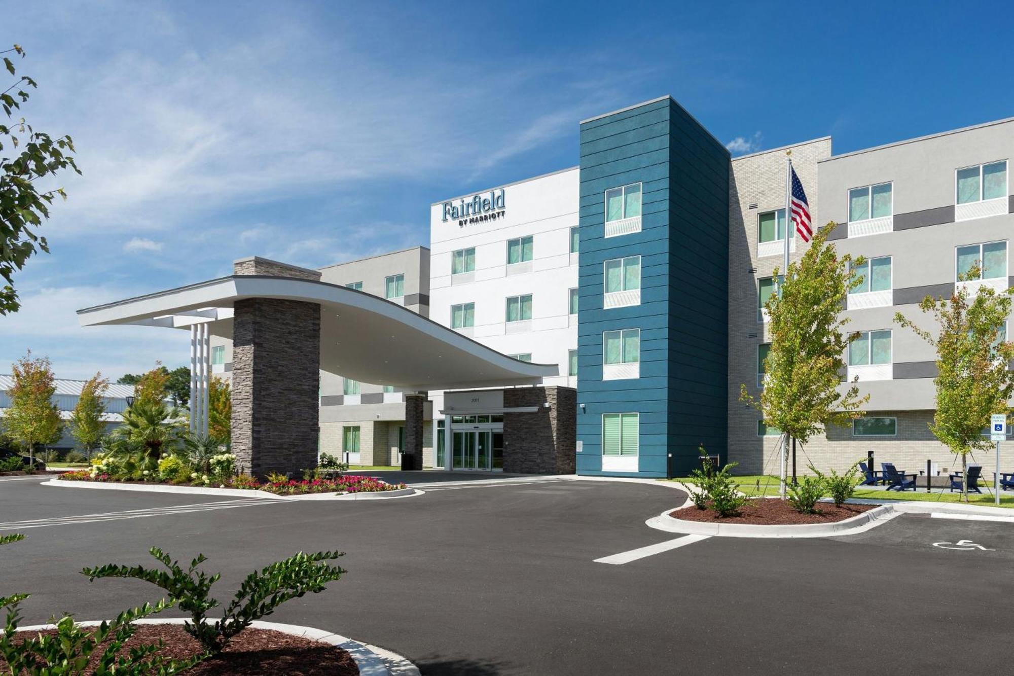 Fairfield By Marriott Inn & Suites Coastal Carolina קונווי מראה חיצוני תמונה