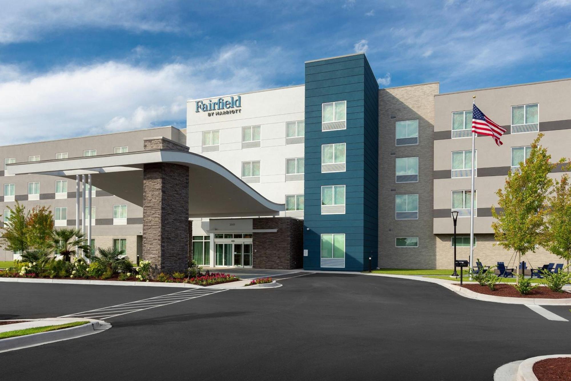 Fairfield By Marriott Inn & Suites Coastal Carolina קונווי מראה חיצוני תמונה