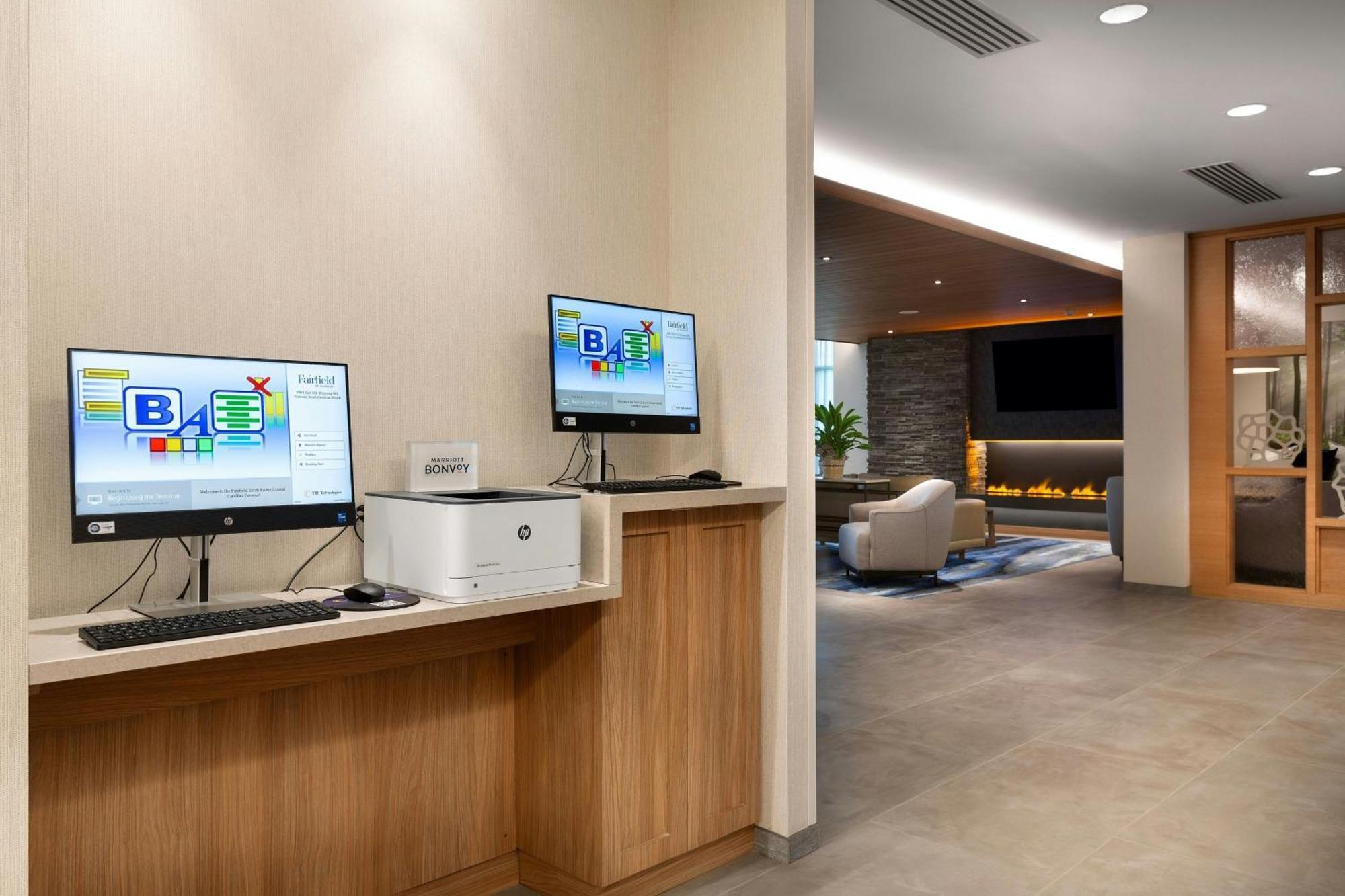 Fairfield By Marriott Inn & Suites Coastal Carolina קונווי מראה חיצוני תמונה
